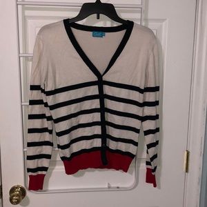Cielo Medium Striped Cardigan